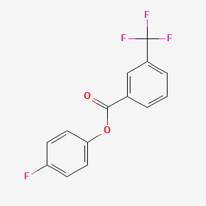 4-Fluorophenyl 3-(trifluoromethyl)benzoate