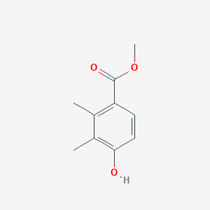 molecular formula C27H21Cl3N4O2 B1607767 Methyl 4-Hydroxy-2,3-dimethylbenzoate CAS No. 5628-56-8
