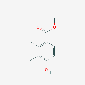 B1607767 Methyl 4-Hydroxy-2,3-dimethylbenzoate CAS No. 5628-56-8