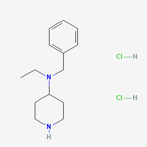 N-benzyl-N-ethylpiperidin-4-amine dihydrochloride