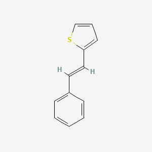 Thiophene, 2-(2-phenylethenyl)-