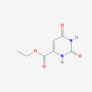 molecular formula C7H8N2O4 B160778 Ethyl orotate CAS No. 1747-53-1