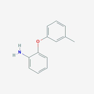 2-(3-Methylphenoxy)aniline