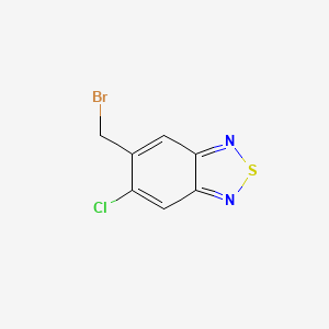 5-(Bromomethyl)-6-chloro-2,1,3-benzothiadiazole