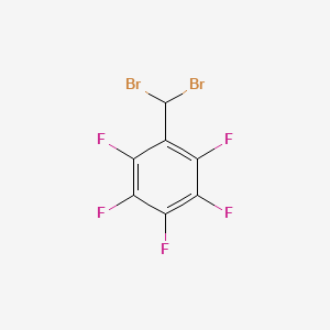 molecular formula C7HBr2F5 B1607803 Dibromomethylpentafluorobenzene CAS No. 887266-89-9