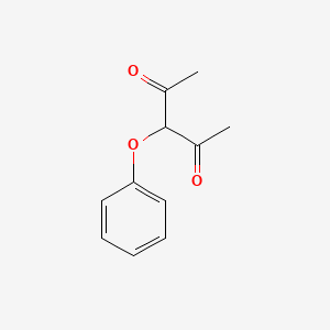 3-Phenoxypentane-2,4-dione