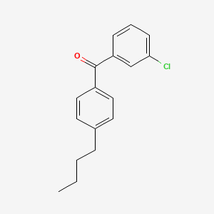 4-n-Butyl-3'-chlorobenzophenone