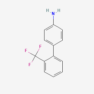 2'-Trifluoromethyl-biphenyl-4-ylamine