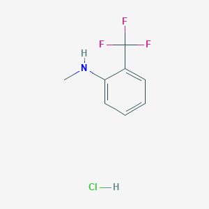 2-(Methylamino)benzotrifluoride hydrochloride