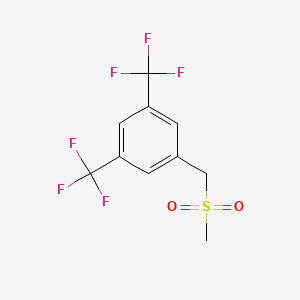 3,5-Bis(trifluoromethyl)benzylmethylsulfone