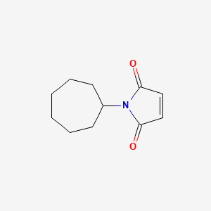 1-Cycloheptyl-pyrrole-2,5-dione