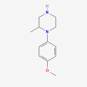 1-(4-Methoxyphenyl)-2-methylpiperazine