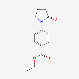 Ethyl 4-(2-oxopyrrolidin-1-yl)benzoate