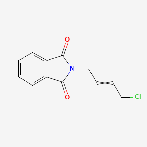 molecular formula C12H10ClNO2 B1607858 2-(4-Chloro-2-butenyl)-1,3-isoindolinedione CAS No. 31645-84-8