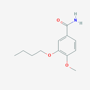 3-Butoxy-4-methoxybenzamide