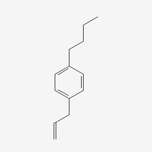molecular formula C13H18 B1607872 3-(4-正丁基苯基)-1-丙烯 CAS No. 842124-16-7