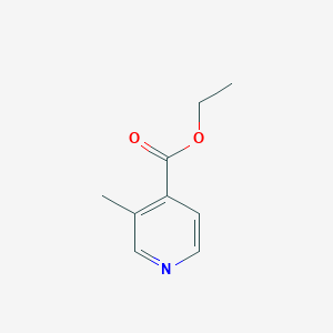 molecular formula C9H11NO2 B1607896 Ethyl 3-methylisonicotinate CAS No. 58997-11-8