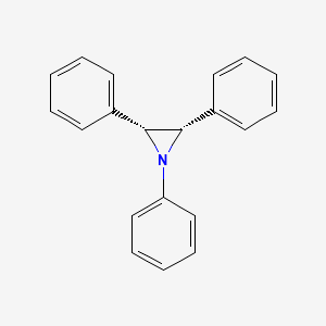 cis-1,2,3-Triphenylaziridine