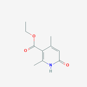 Ethyl 2,4-dimethyl-6-oxo-1,6-dihydropyridine-3-carboxylate