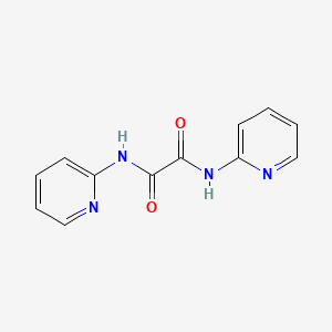 molecular formula C12H10N4O2 B1607957 N1,N2-Di(pyridin-2-yl)oxalamide CAS No. 20172-97-8