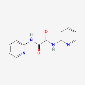 molecular formula C12H10N4O2 B1607957 N,N'-Bis(2-pyridyl)oxalamide CAS No. 20172-97-8