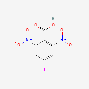 2,6-Dinitro-4-iodobenzoic acid