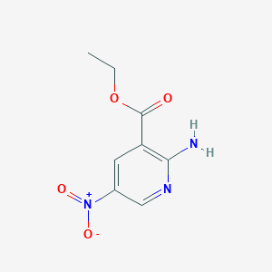 Ethyl 2-amino-5-nitronicotinate