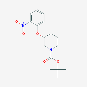 Tert-butyl 3-(2-nitrophenoxy)piperidine-1-carboxylate