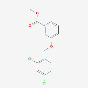 Methyl 3-[(2,4-dichlorophenyl)methoxy]benzoate