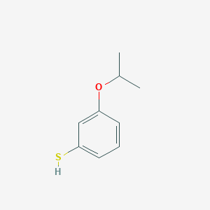 molecular formula C9H12OS B1608010 3-iso-Propoxythiophenol CAS No. 431878-97-6