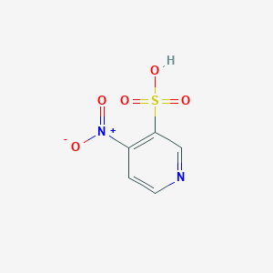 molecular formula C5H4N2O5S B1608021 4-nitropyridine-3-sulfonic Acid CAS No. 33263-46-6