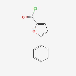 molecular formula C11H7ClO2 B1608030 5-Phenylfuran-2-carbonyl chloride CAS No. 57489-93-7
