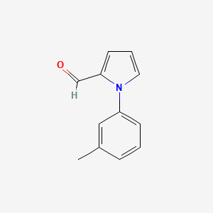 1-(3-methylphenyl)-1H-pyrrole-2-carbaldehyde