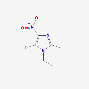 1-ethyl-5-iodo-2-methyl-4-nitro-1H-imidazole