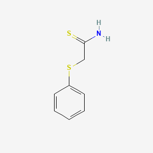2-(Phenylthio)ethanethioamide