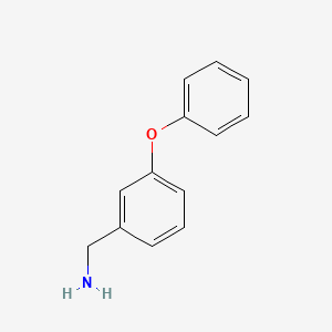 molecular formula C13H13NO B1608057 (3-Phenoxyphenyl)methanamine CAS No. 50742-37-5