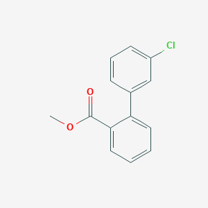 Methyl 2-(3-chlorophenyl)benzoate