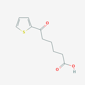 6-Oxo-6-(2-thienyl)hexanoic acid