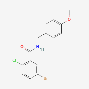 4-Methoxybenzyl 5-bromo-2-chlorobenzamide