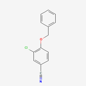 4-Benzyloxy-3-chloro-benzonitrile