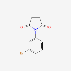 molecular formula C10H8BrNO2 B1608073 N-(3-Bromophenyl)succinimide CAS No. 58714-54-8