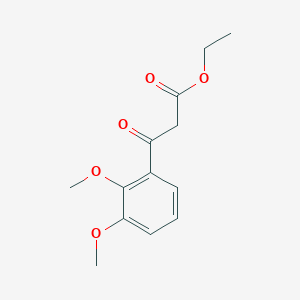 B1608077 Ethyl 3-(2,3-dimethoxyphenyl)-3-oxopropanoate CAS No. 528830-98-0