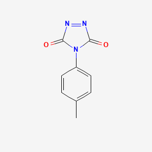 molecular formula C9H7N3O2 B1608087 4-对甲苯基[1,2,4]三唑-3,5-二酮 CAS No. 72708-83-9