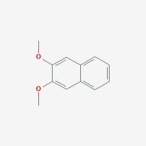 molecular formula C12H12O2 B160810 2,3-Dimethoxynaphthalene CAS No. 10103-06-7