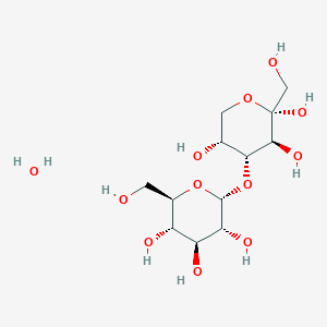 molecular formula C12H24O12 B1608109 Maltulose monohydrate CAS No. 207511-09-9