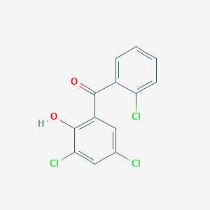 molecular formula C13H7Cl3O2 B1608112 2-Hydroxy-2',3,5-trichlorobenzophenone CAS No. 99585-49-6