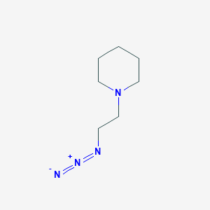 1-(2-Azidoethyl)piperidine
