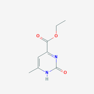 Ethyl 2-hydroxy-6-methylpyrimidine-4-carboxylate