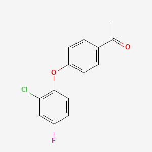 4'-(2-Chloro-4-fluorophenoxy)acetophenone