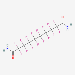 molecular formula C10H4F16N2O2 B1608133 Perfluorosebacamide CAS No. 307-77-7